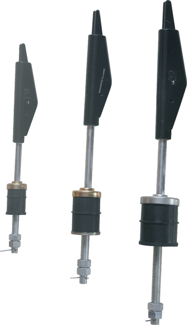 Rubber Rope Fastening